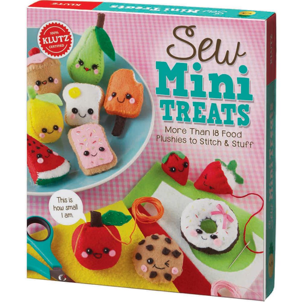 Sew Mini Treats Kids Sewing Kit From Klutz Books
