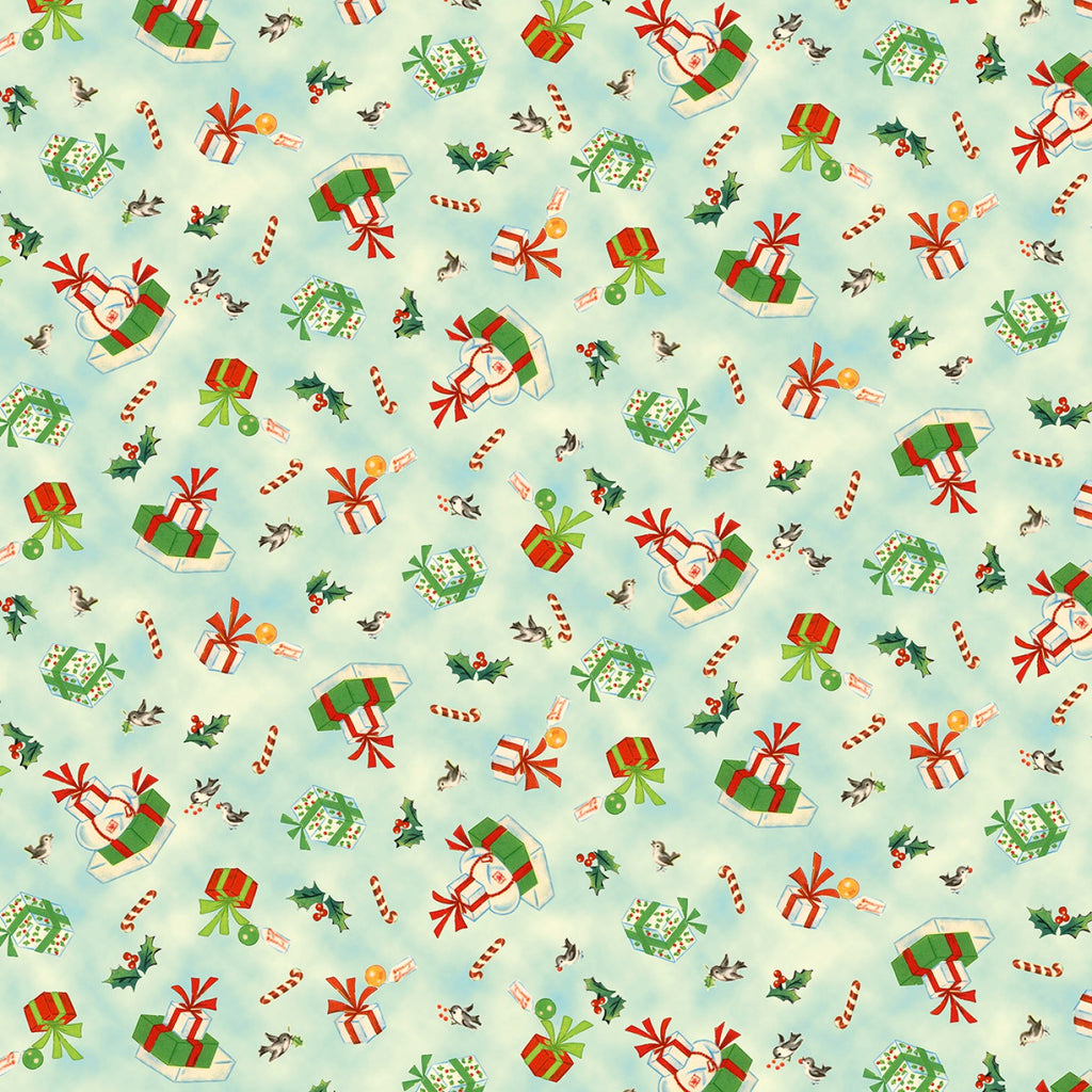 Vintage Christmas Fabric from Michael Miller