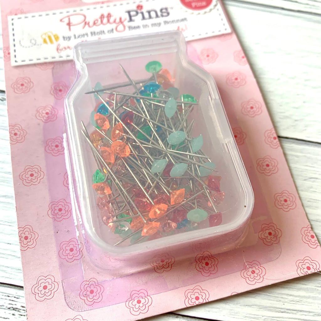 Pretty Pins - Sewing Pins