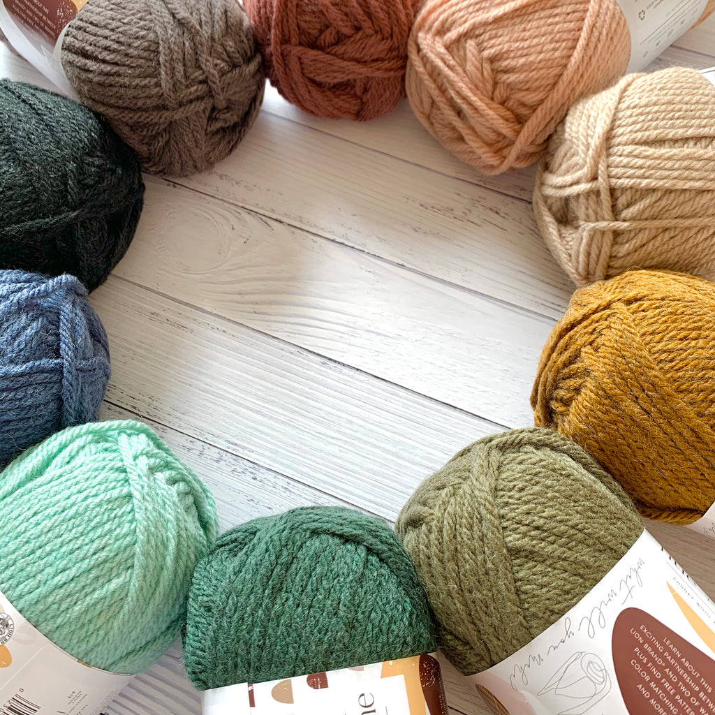 Yarn Review: Lion Brands Hue And Me  My Thoughts On This Yarn! 