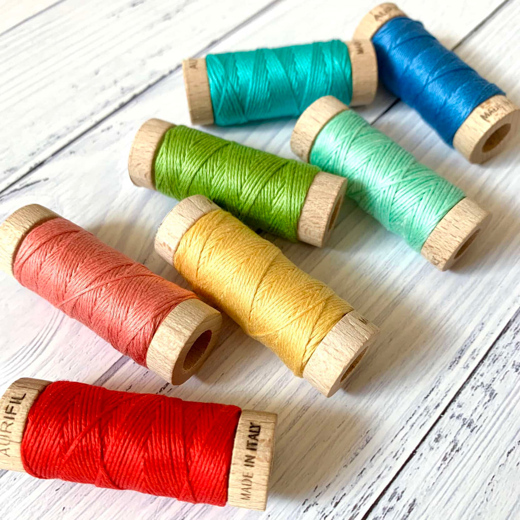 Aurifil Cotton Floss - high quality embroidery thread