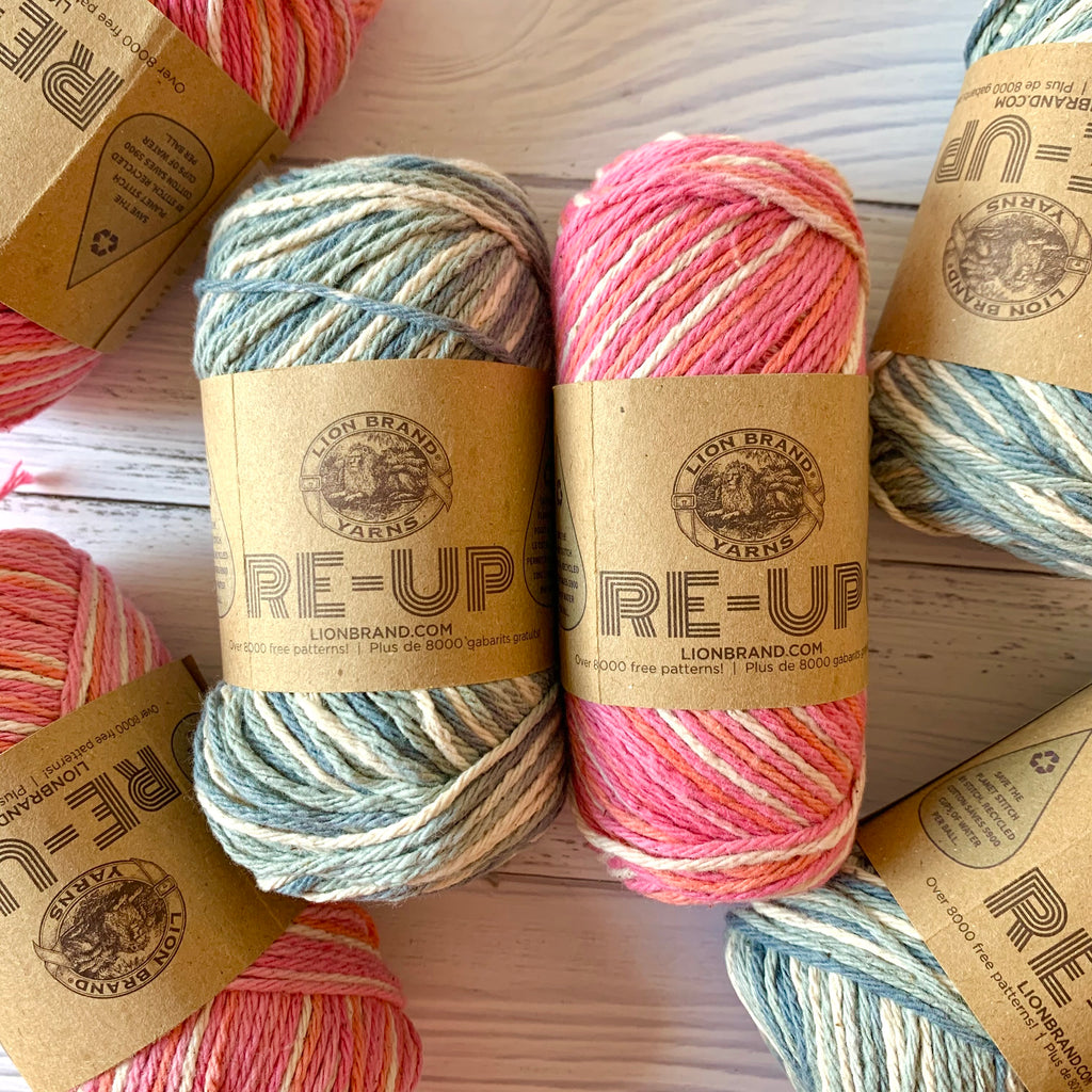 Re-Up Yarn by Lion Brand