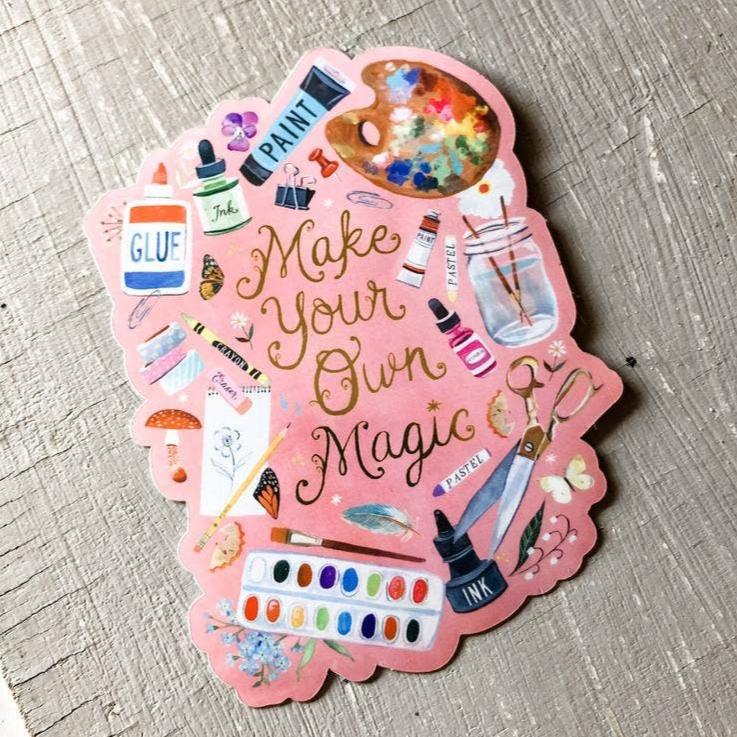 Make Your Own Magic Sticker