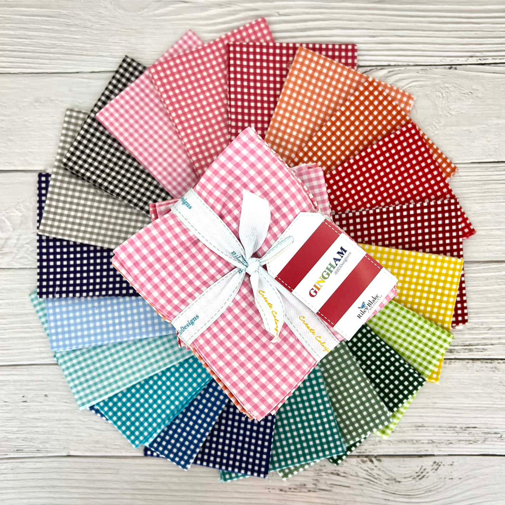 Gingham Fat Quarter Bundle