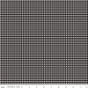 1/8" Gingham -Black