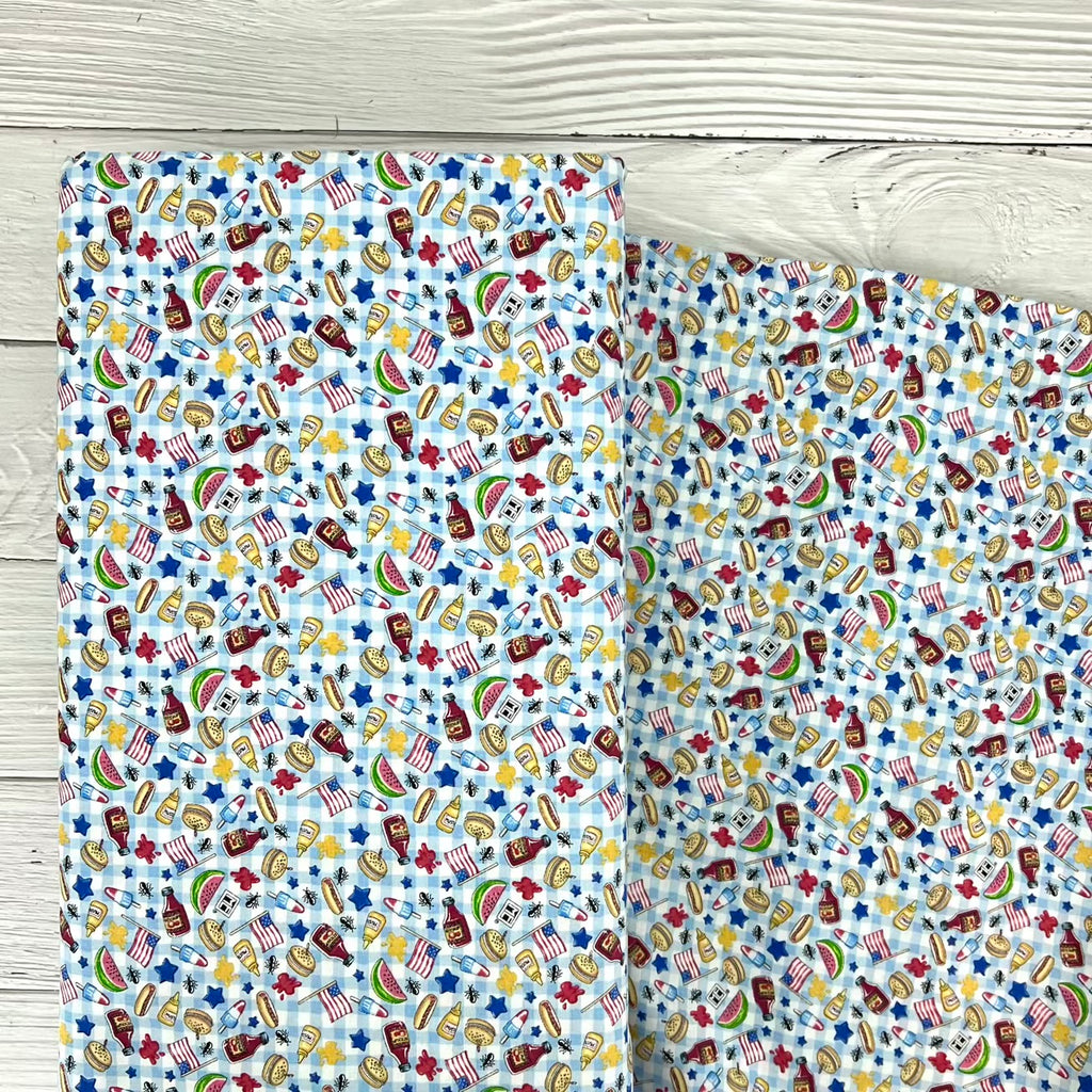 Happy Birthday, America by Mary Engelbreit - America's Birthday Cookout