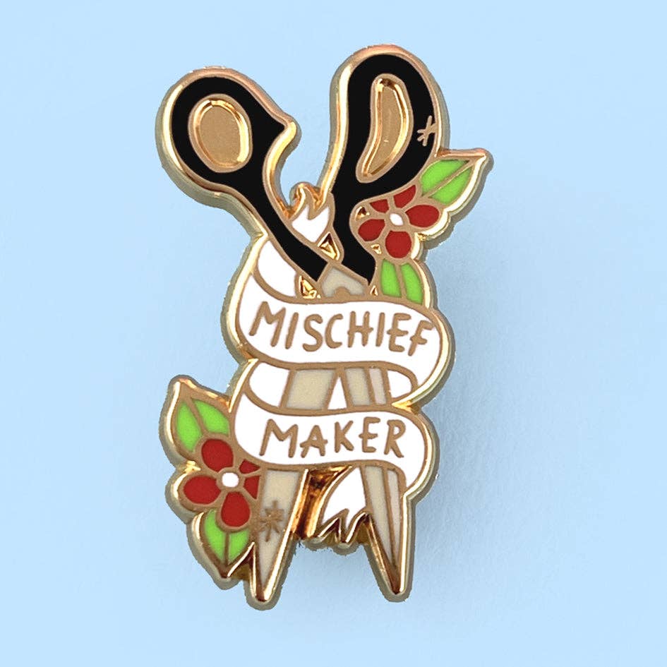 Mischief Maker Lapel Pin