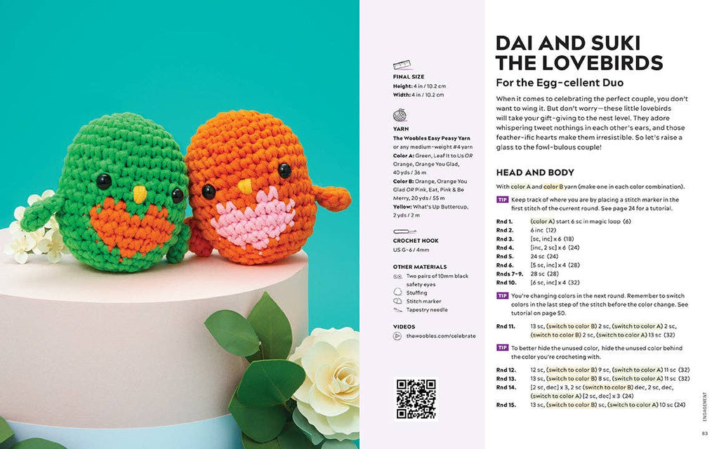 Crochet Amigurumi for Every Occasion Book