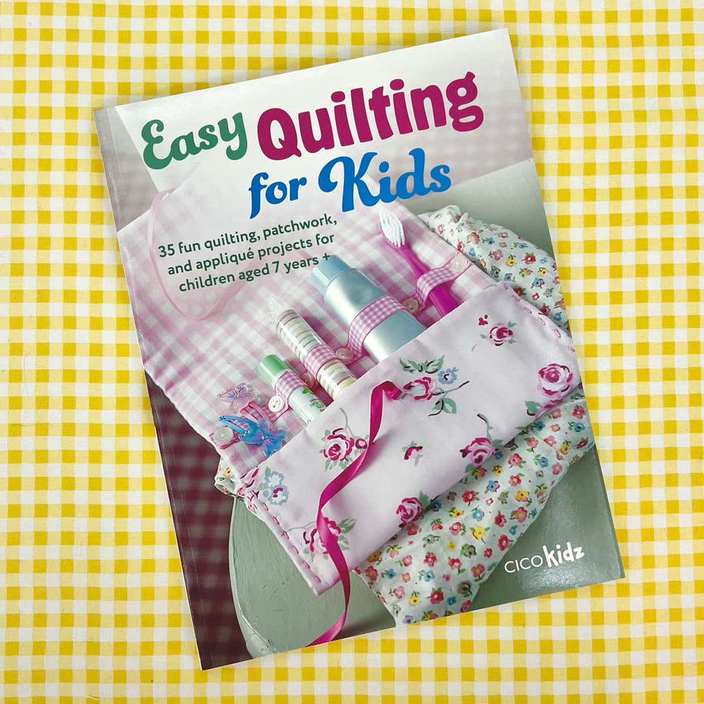 Easy Quilting for Kids