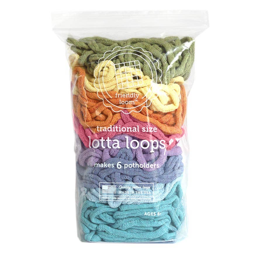 Lotta Loops - Potholder Loom Refill