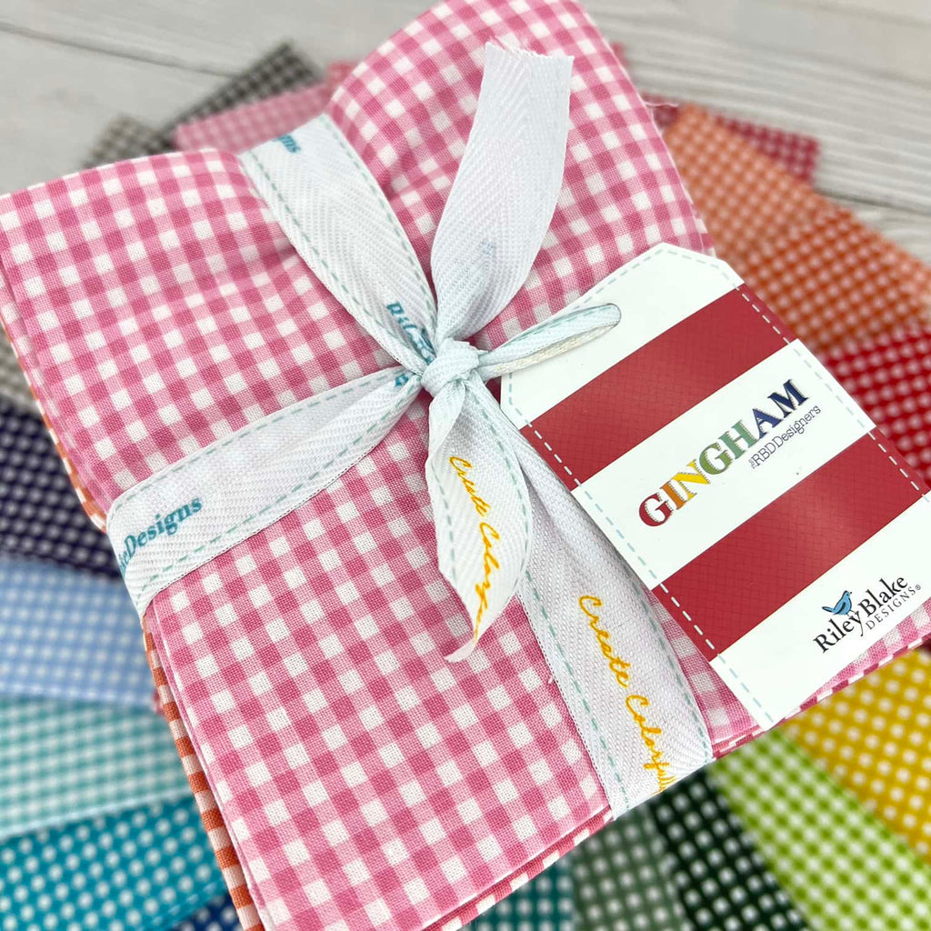 Gingham Fat Quarter Bundle