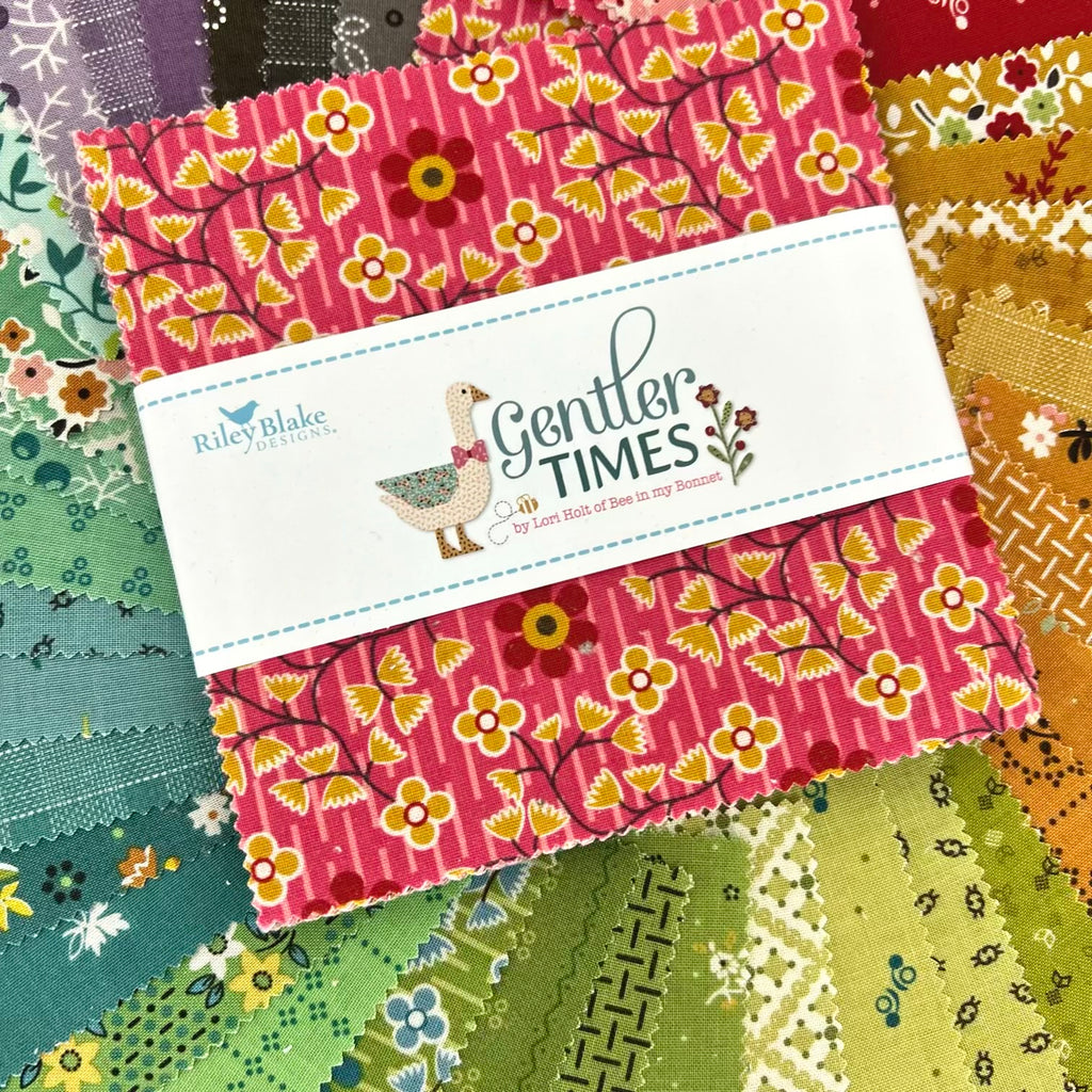 Gentler Times - 5" Charm Squares