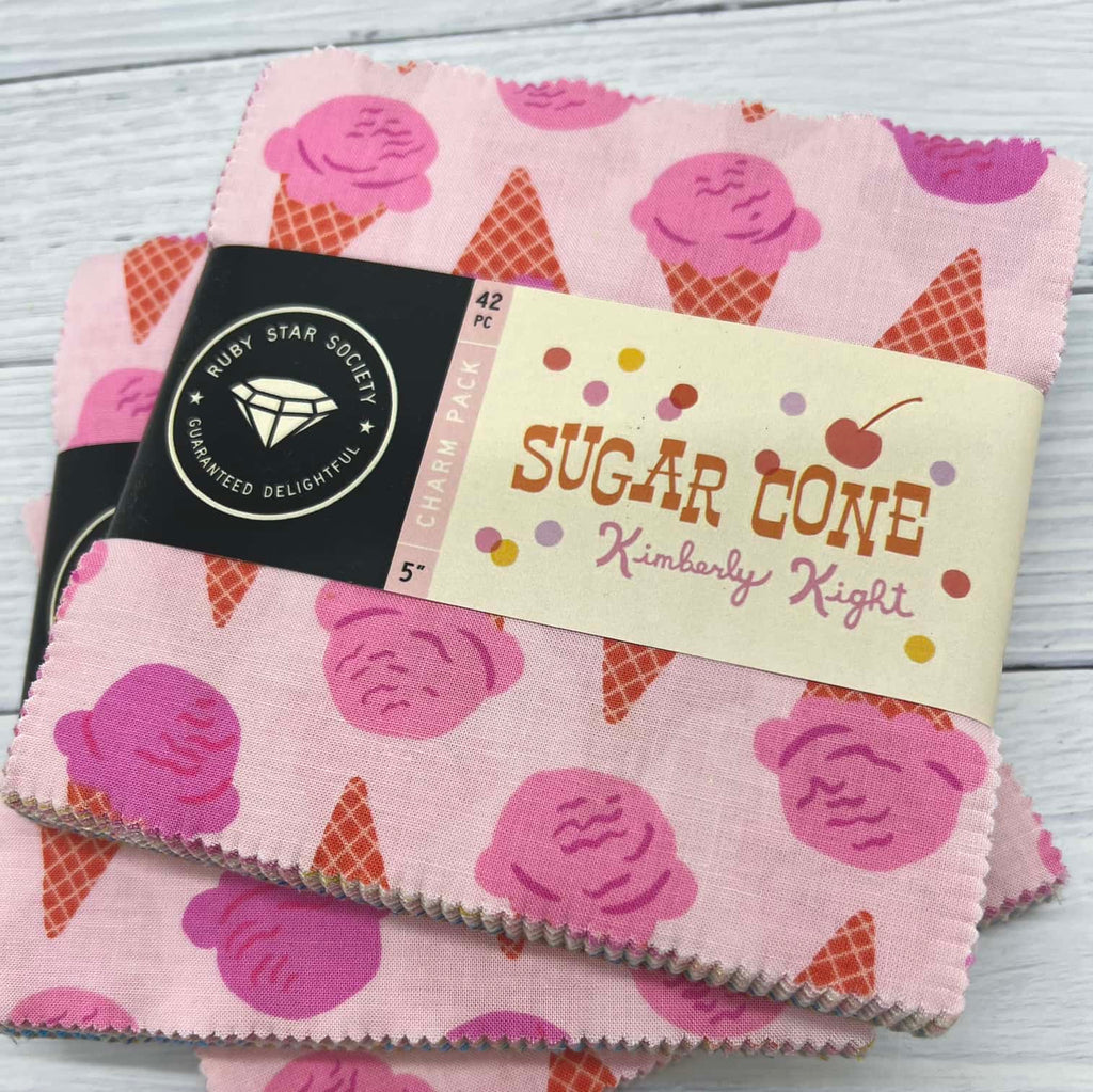 Sugar Cone - Charm Squares