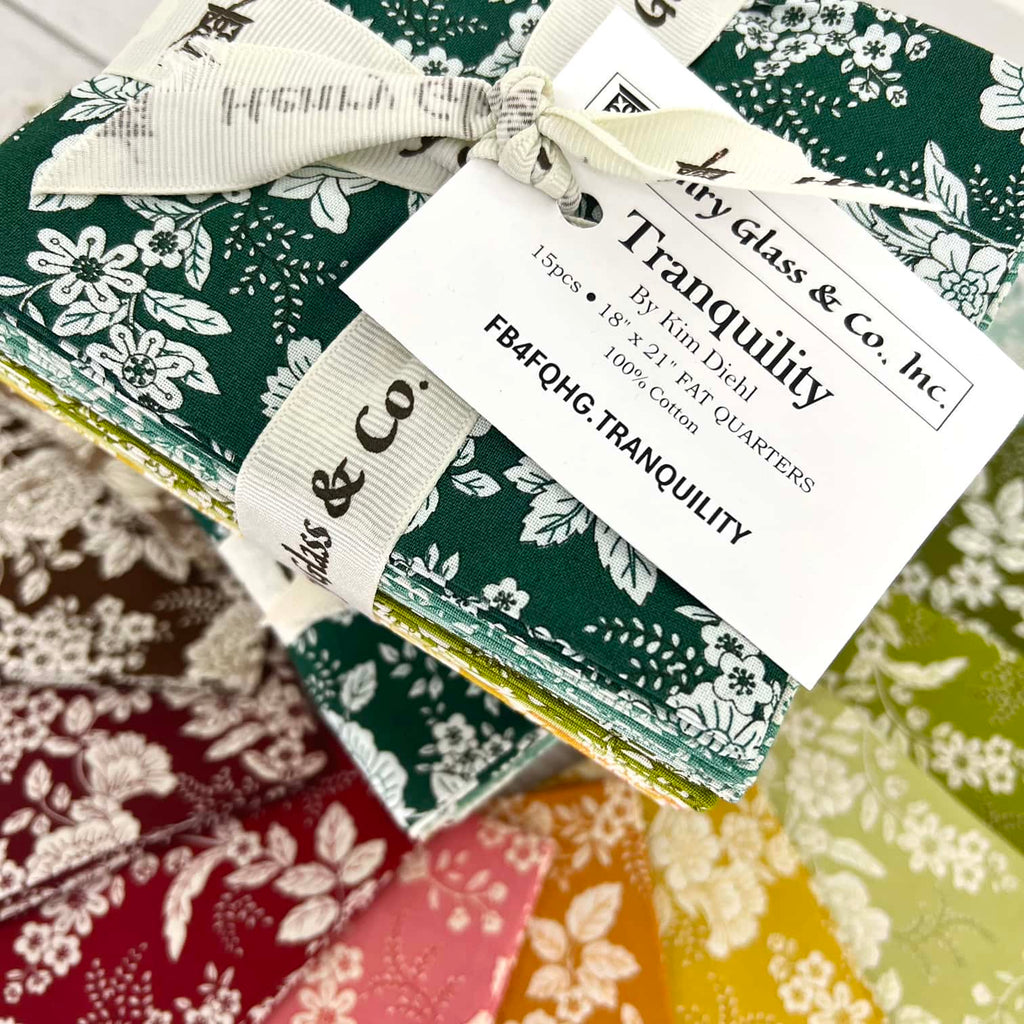 Tranquility - Fat Quarter Bundle