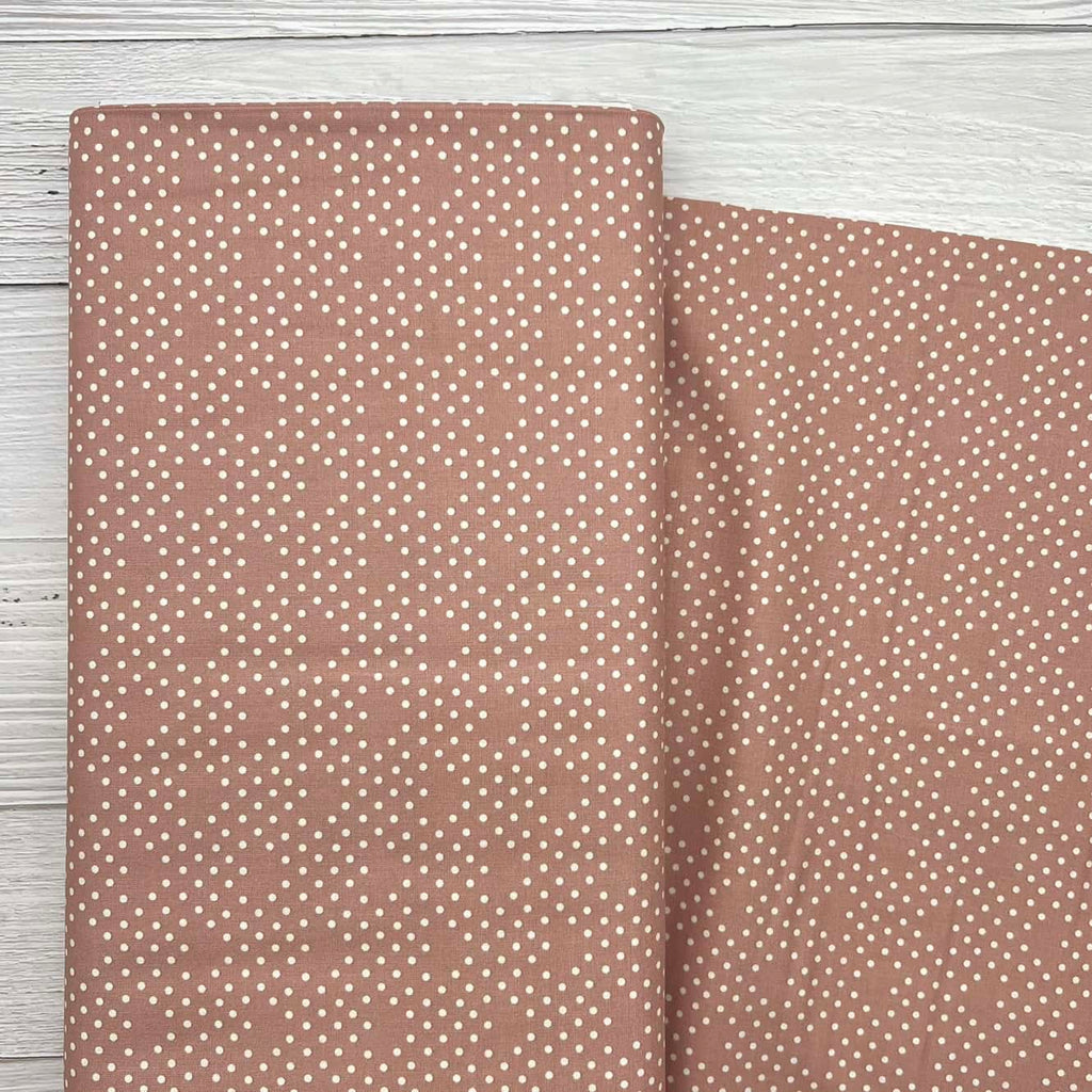 Bloomberry - Dots in Dusty Rose
