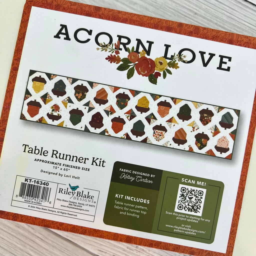 Acorn Love Runner Kit