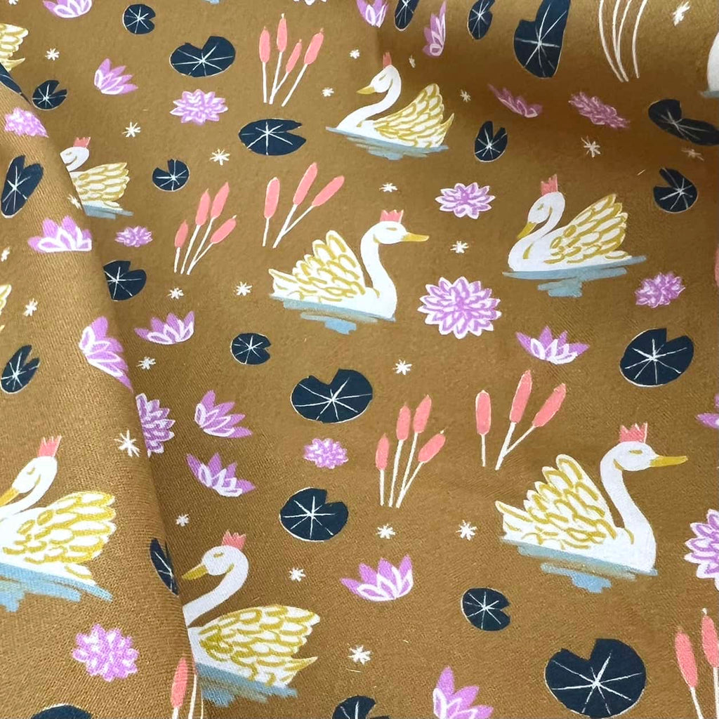 Floral Frenzy - Swan Lake
