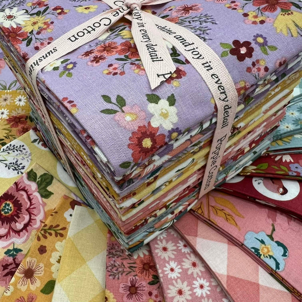 Nature Sings Fat Quarter Bundle