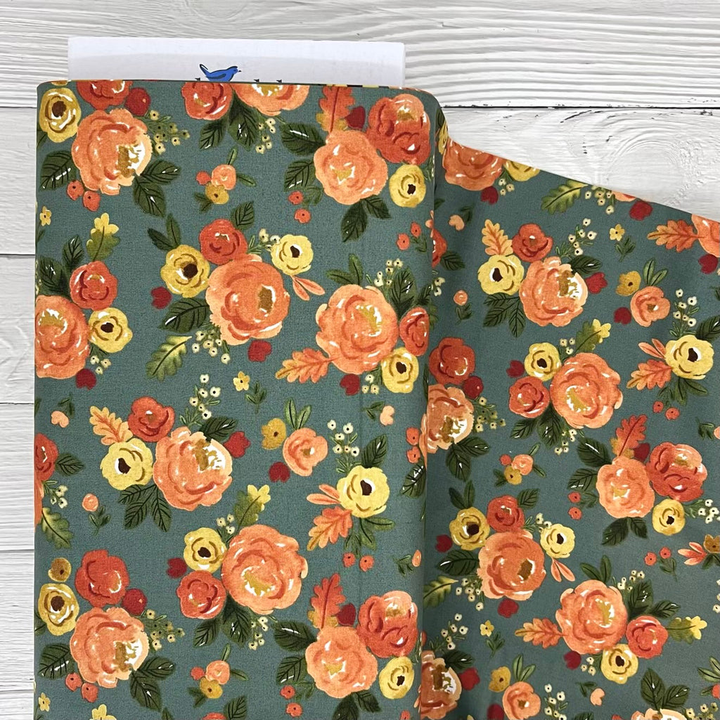 Happy Fall Days - Main in Teal
