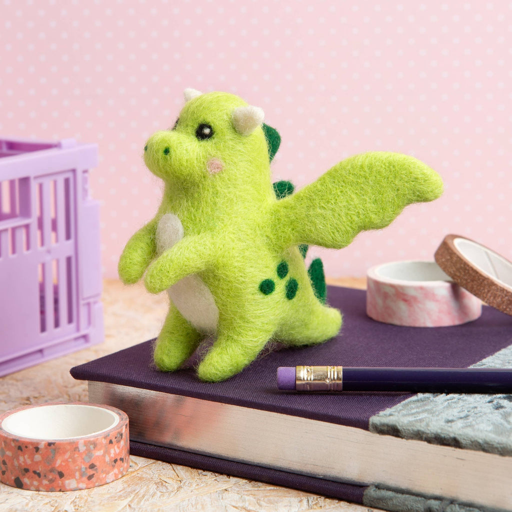 Baby Dragon Mini Needle Felting Kit