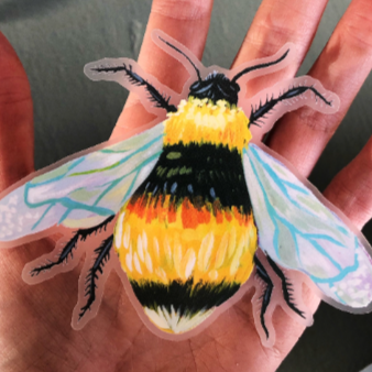 Bee Sticker