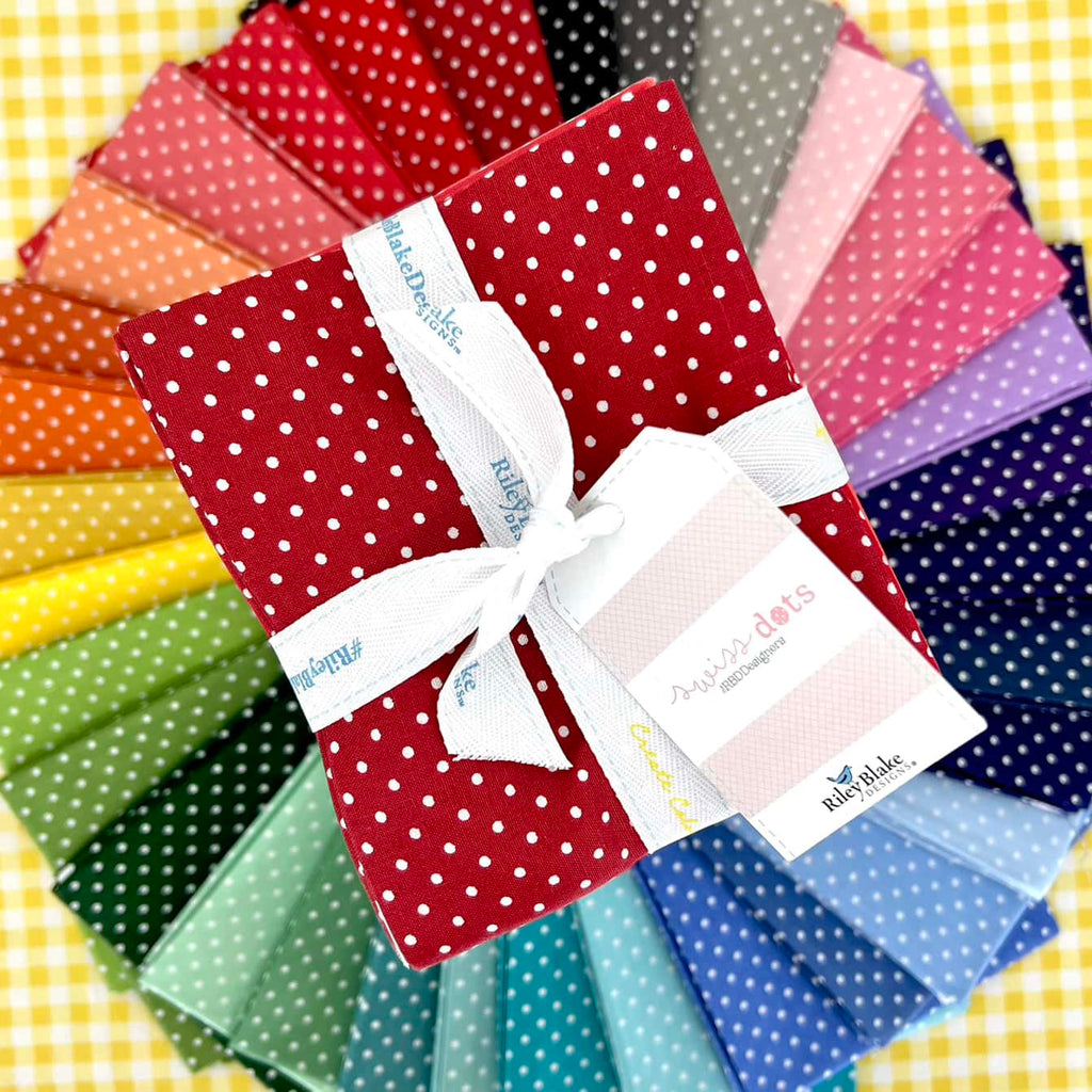 Swiss Dot Fat Quarter Bundle