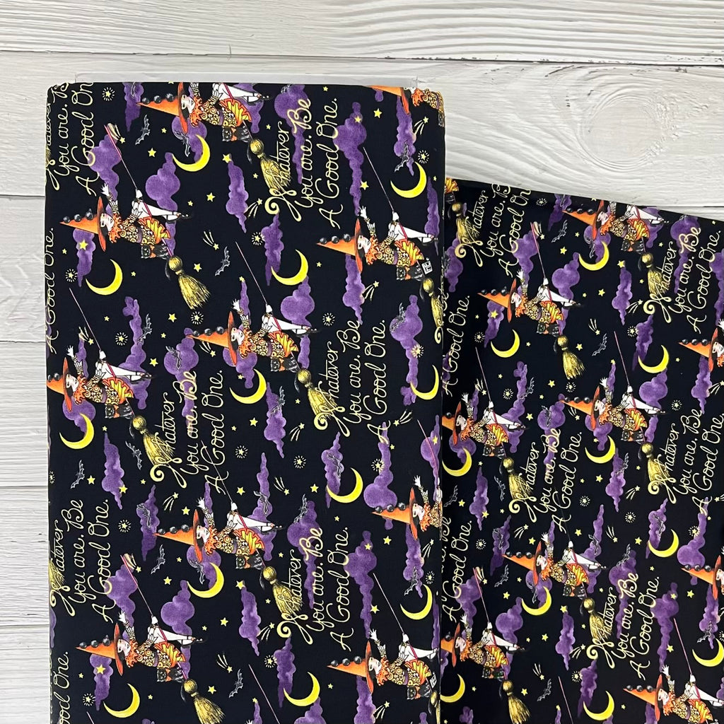 Spooky Cute Halloween - Be a Good One in Black