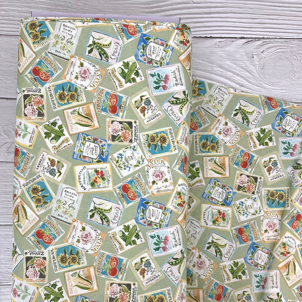 Robin - Seed Packets in Sage