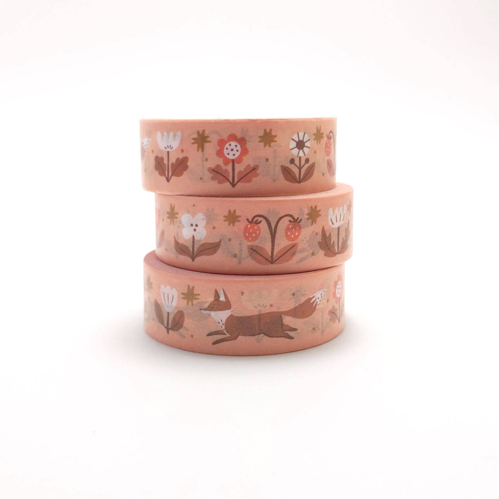 Folklore Garden Washi Tape