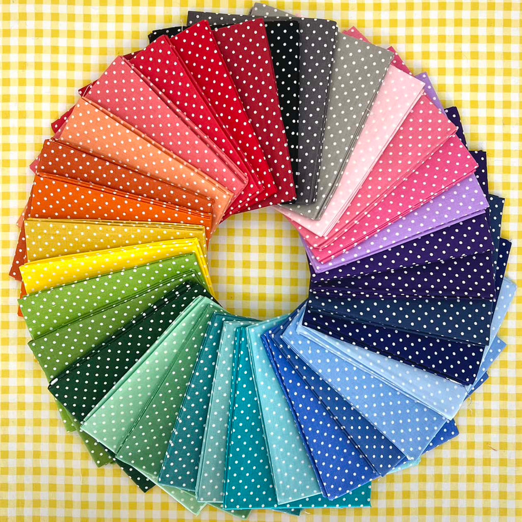 Swiss Dot Fat Quarter Bundle