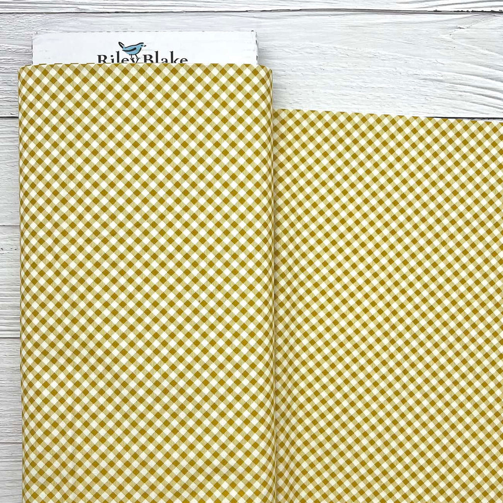 Bloomberry - Gingham in Yellow