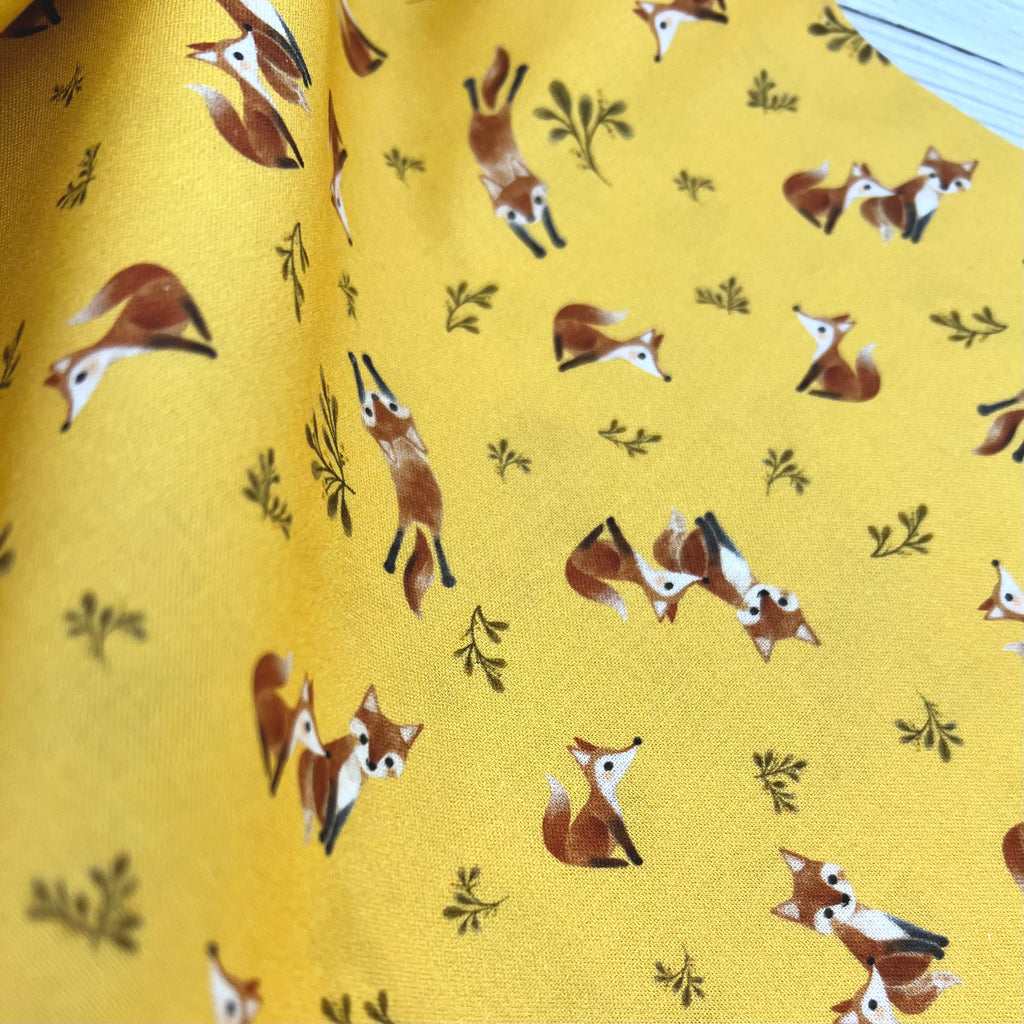 Foxy - Foxy in Saffron