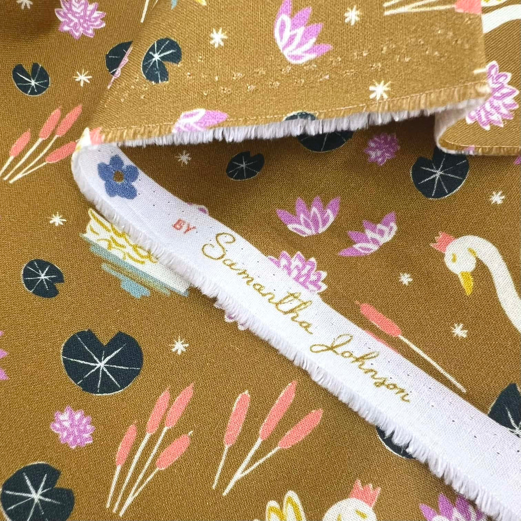 Floral Frenzy - Swan Lake