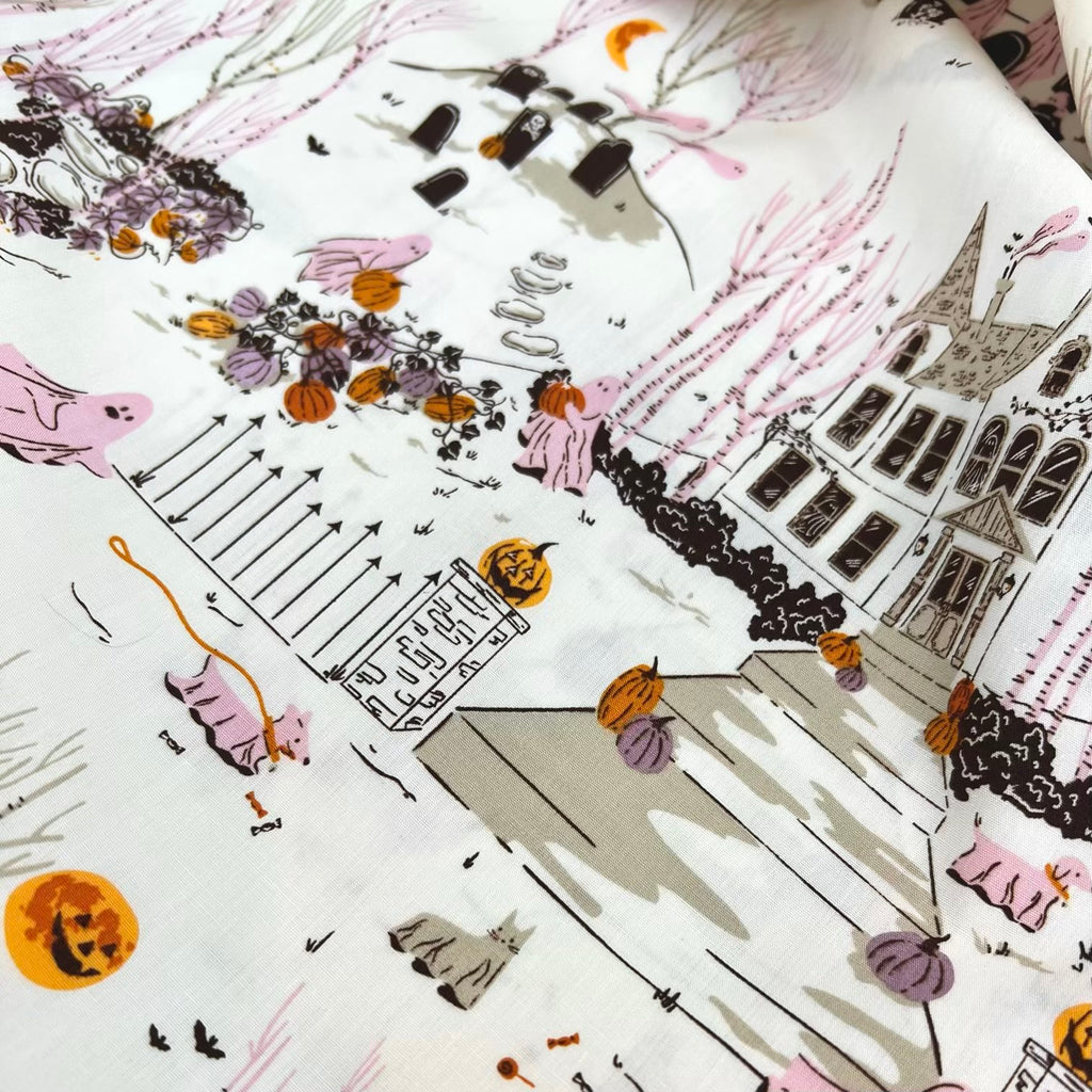 Ghostly & Haunted - Ghost Town in Spooky