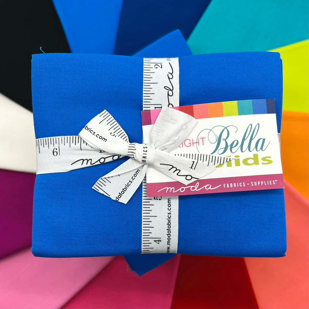 Bright Bella Solids Fat Quarter Bundle