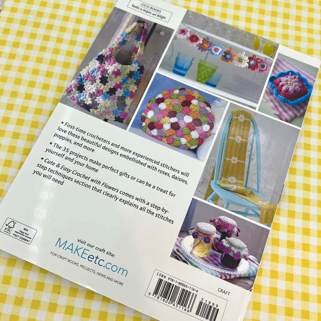 Cute & Easy Crochet with Flowers by Nicki Trench