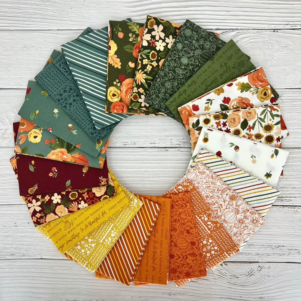 Happy Fall Days - Fat Quarter Bundle