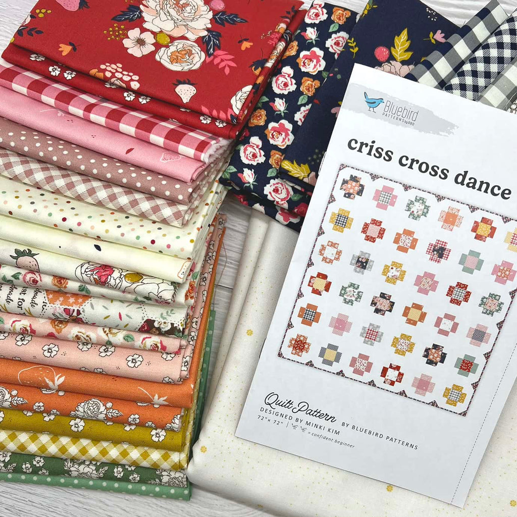 Bloomberry - Criss Cross Dance Quilt Kit