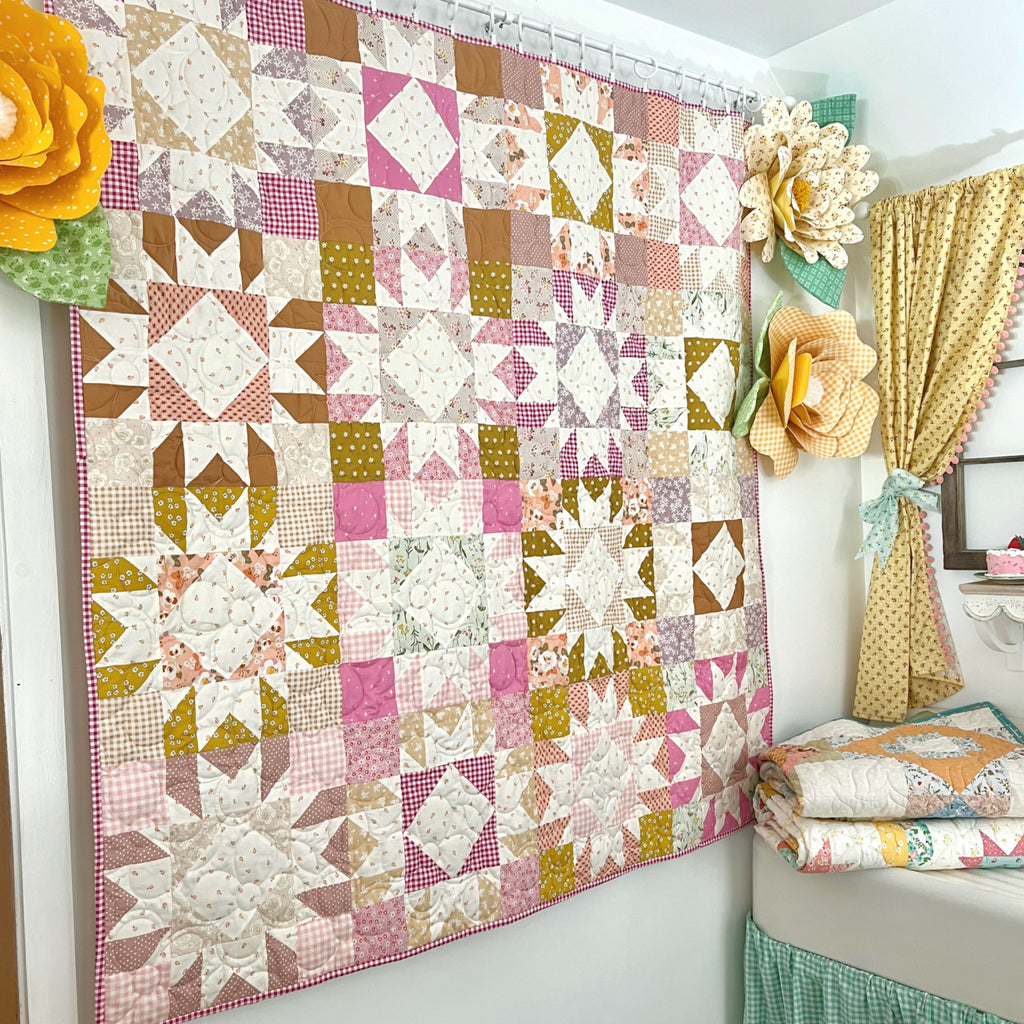Special Curated Quilt Kits - The Agnes Quilt by Penelope Handmade | The ...