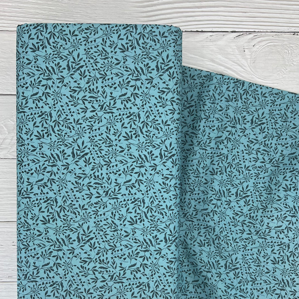 Foxy - Falling Leaves in Chambray
