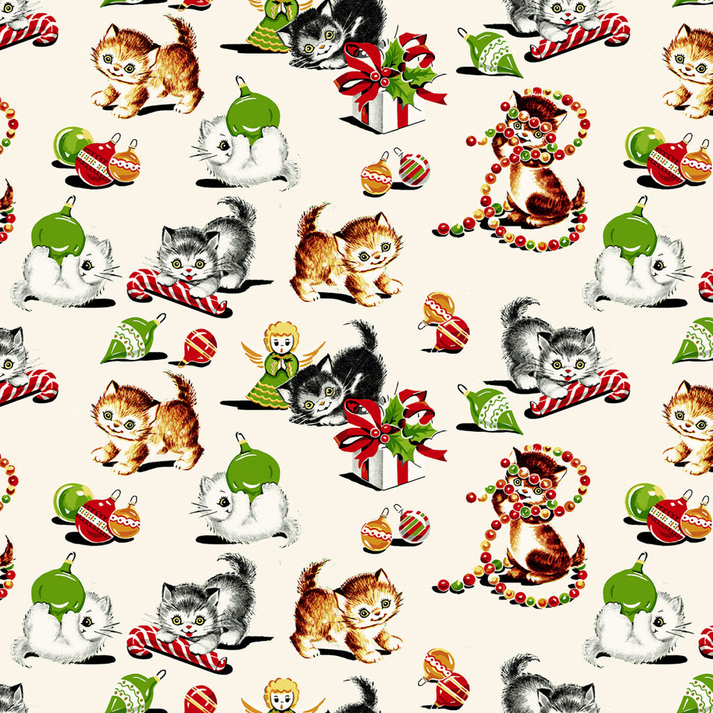 A Kitty For Christmas - Playful Kitties