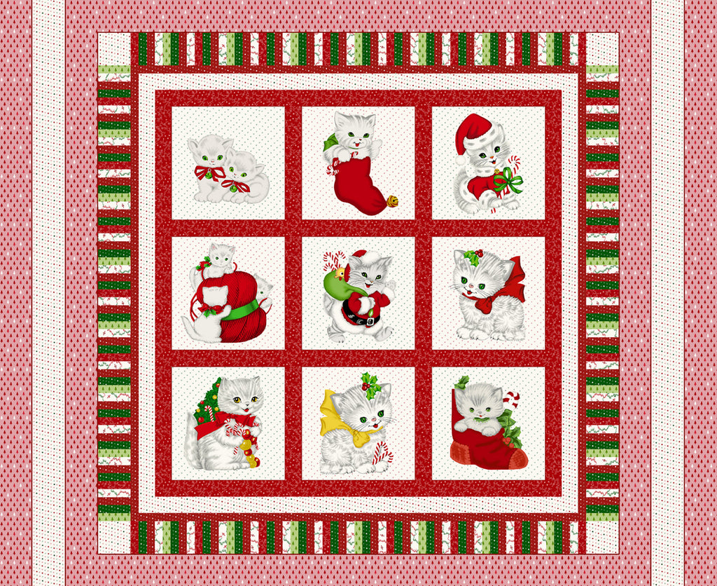 A Kitty For Christmas - Panel