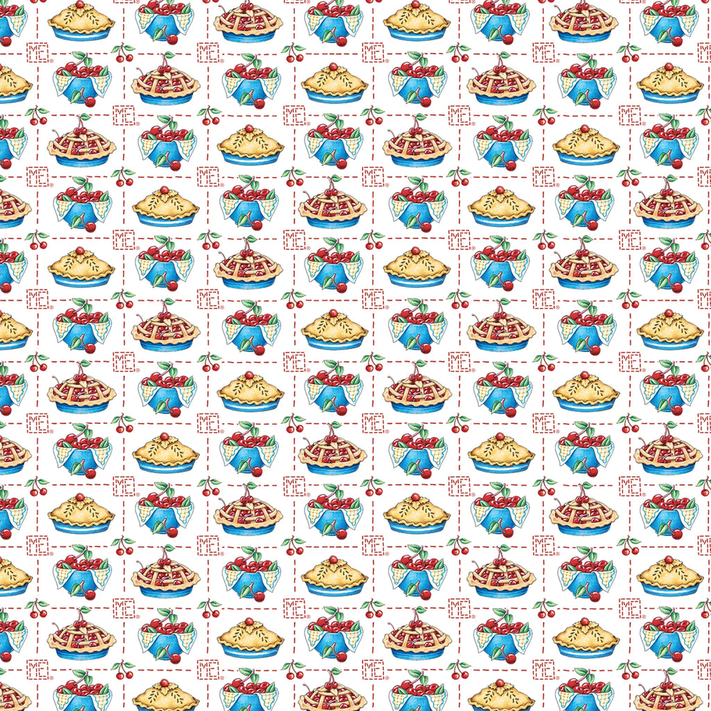 Happy Birthday, America by Mary Engelbreit - American As Cherry Pie