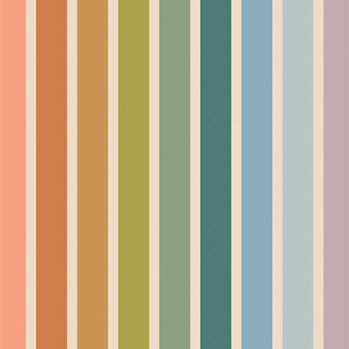 Summer Stripe Canvas