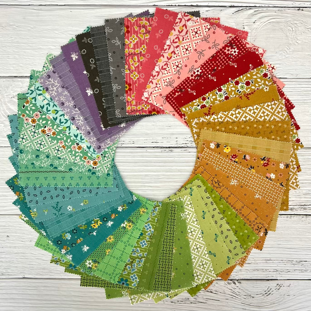 Gentler Times - 5" Charm Squares