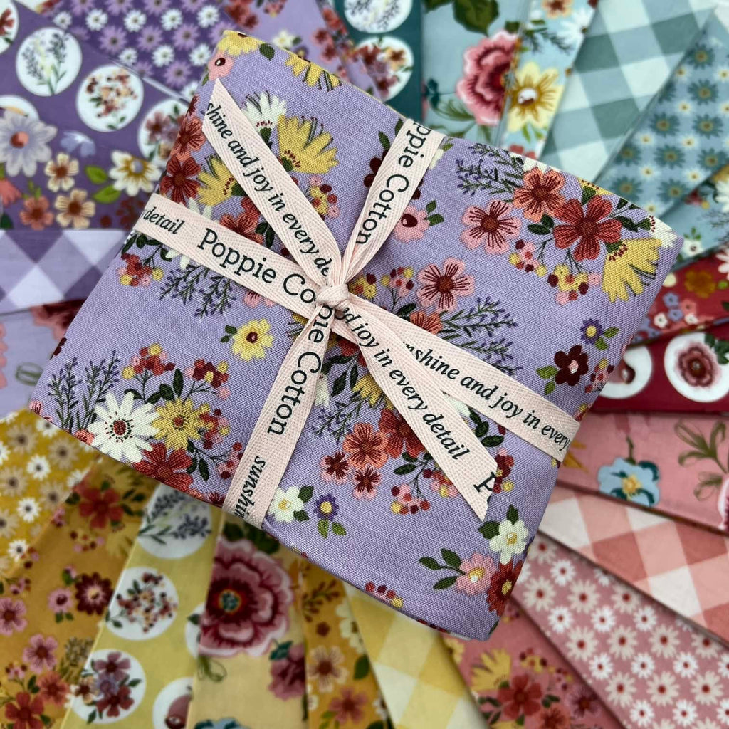 Nature Sings Fat Quarter Bundle