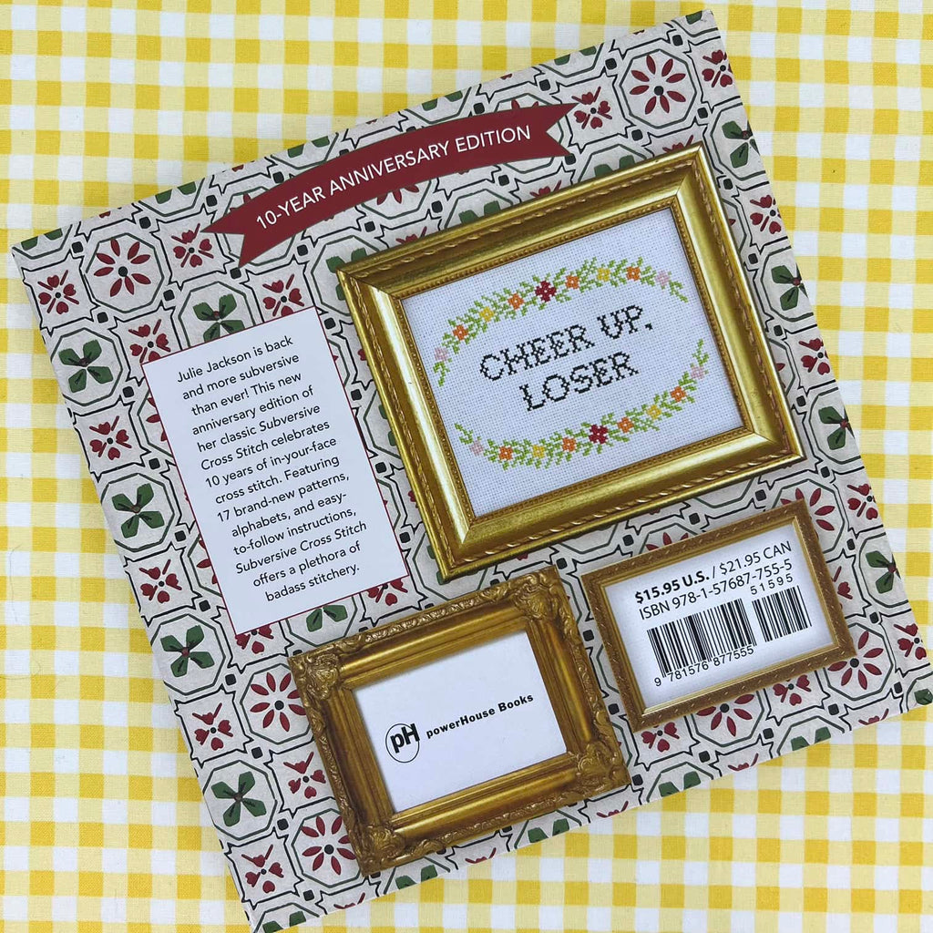 Subversive Cross Stitch by Julie Jackson