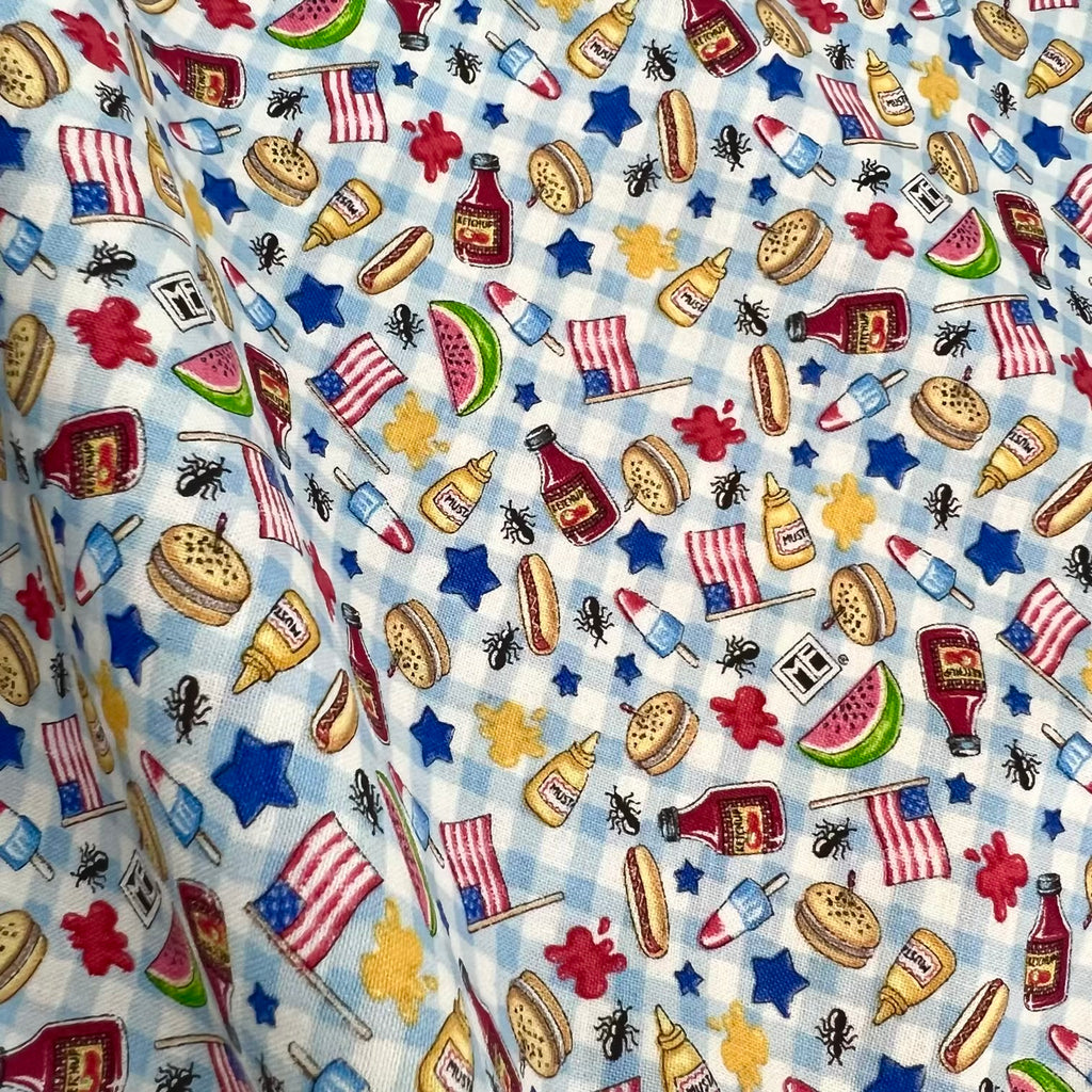 Happy Birthday, America by Mary Engelbreit - America's Birthday Cookout