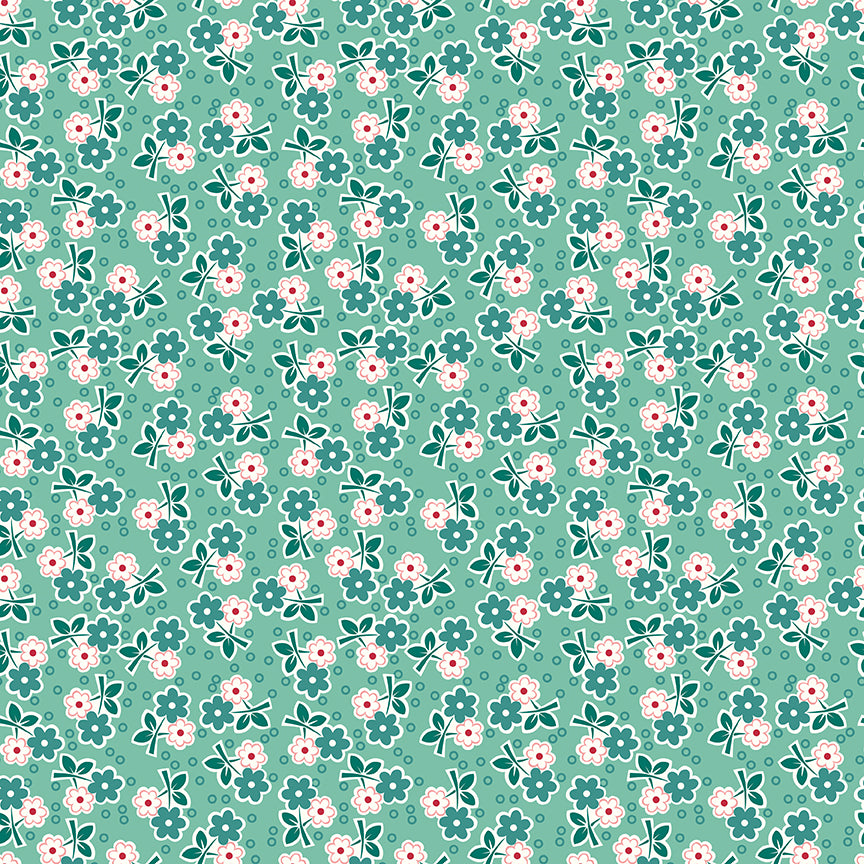Bee Vintage - Alice in Sea Glass