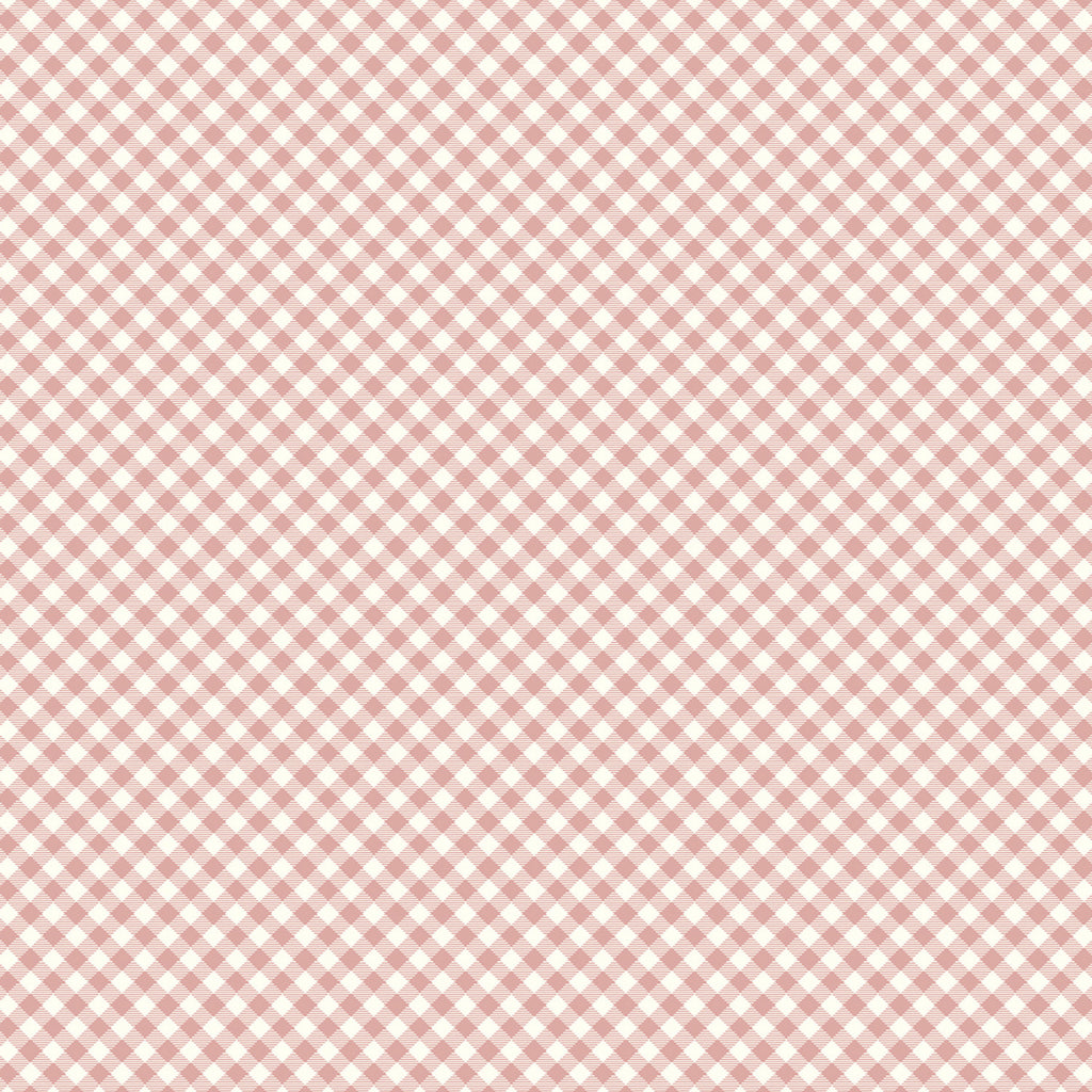 Bloomberry - Gingham in Dusty Rose